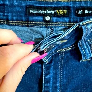 YMI wannabettabutt mid rise